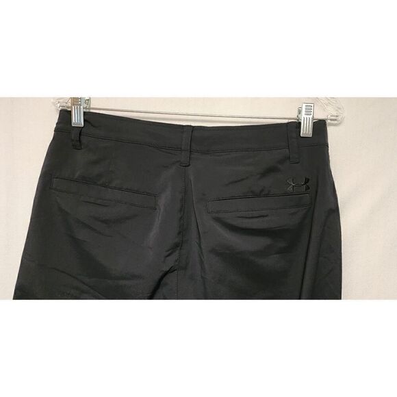 Men's Under Amour Loose Coupe Black Pants Size 32X30 - Picture 5 of 6